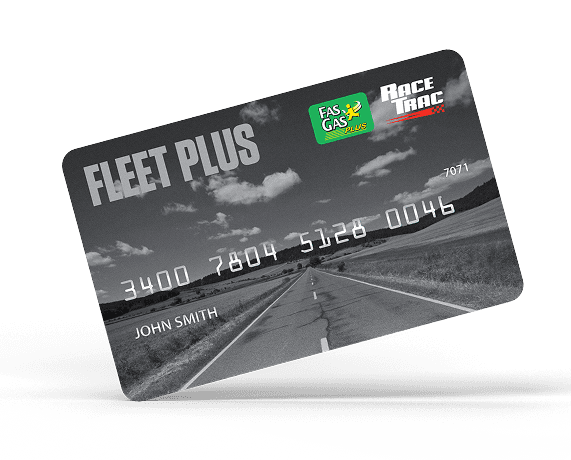 Fas Gas fleet card.