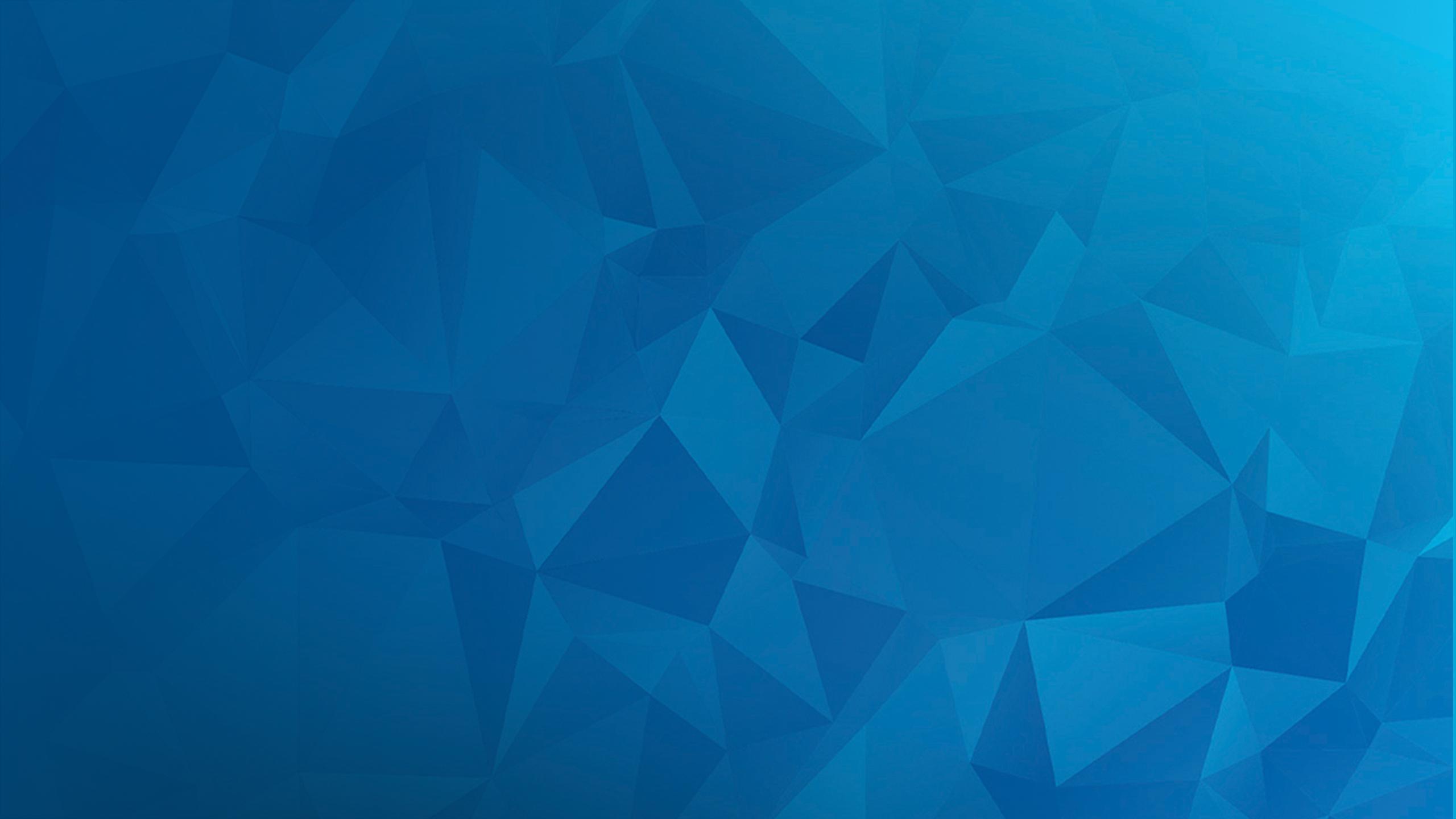 Blue geodesic background.